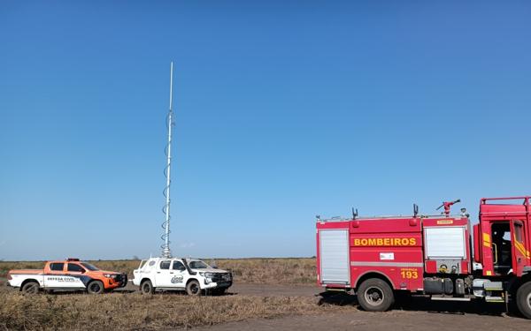 Teltronic reforça comunicação com unidade móvel nas operações de combate ao fogo no Pantanal