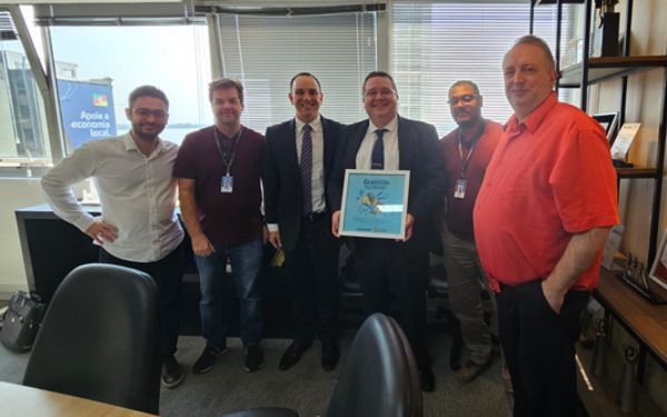 Teltronic receives recognition from Procempa for support during floods in Rio Grande do Sul.