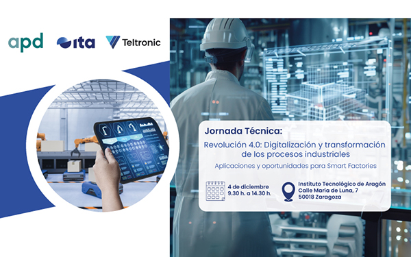 Revolución 4.0: Digitalización y transformación de los procesos industriales