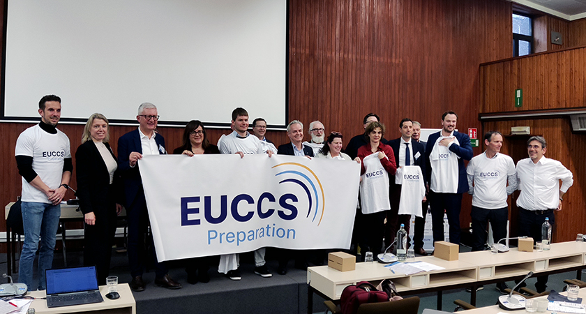 EUCCS is pan-European effort to create a private communications infrastructure over broadband networks