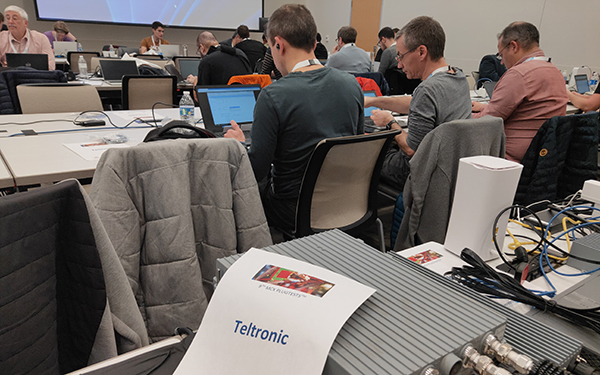 Teltronic at the 9th MCX Plugtests